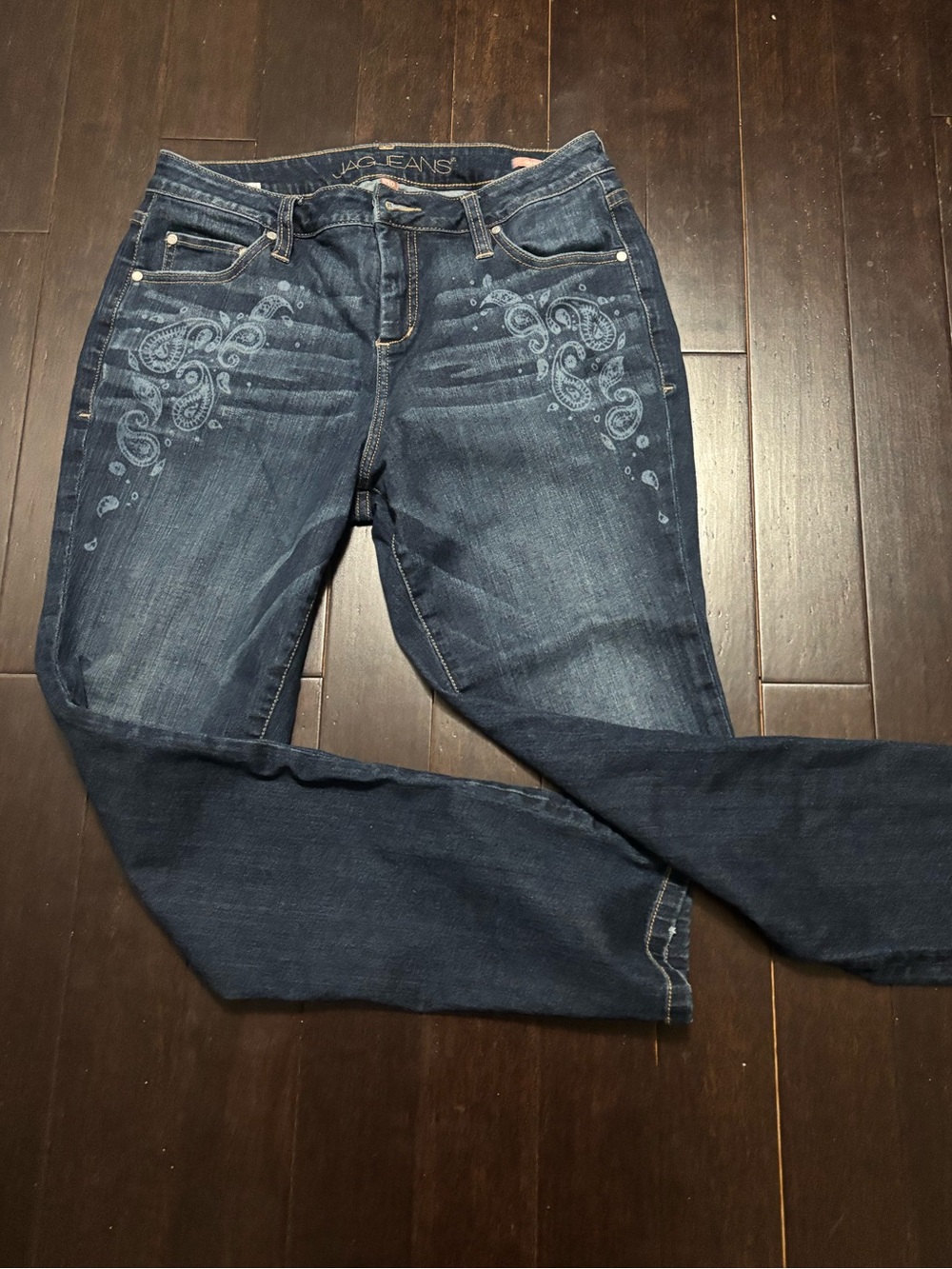 Jag Sheridan Mid Rise Skinny Jeans/sz 10
#J